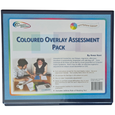 Coloured Overlay Assessment Pack - Work Place Edition